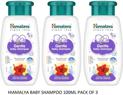 Himalaya Herbals HIMAMALYA Baby (Pack of 3) Shampoo(100 ml)