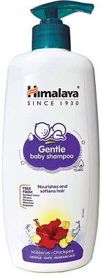 HIMALAYA GENTLE BABY SHAMPOO 400 ML X 1 SET(400 ml)