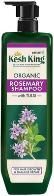 Kesh King Rosemary shampoo with Tulsi, Anti hairfall and hair growth(300 ml)