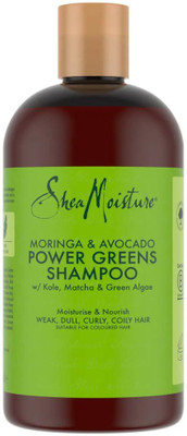 Shea Moisture Moringa and Avocado Shampoo(384 ml)