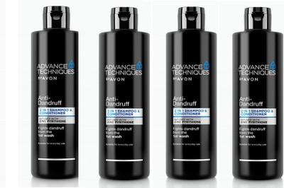 Avon Naturals Advance Techniques Anti-Dandruff 2-in-1 Shampoo & Conditioner (200 ML Each)(800 ml)