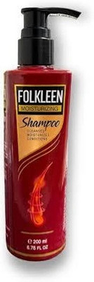 Folkleen Moisturizing Shampoo(200 ml)