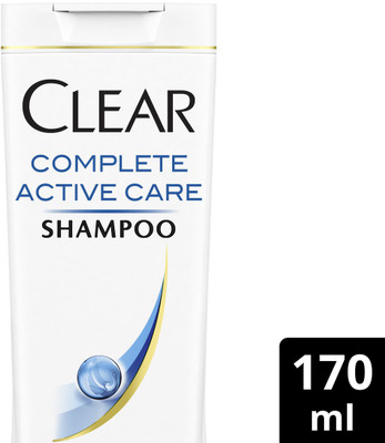 Clear Complete Active Care Anti Dandruff Shampoo(170 ml)