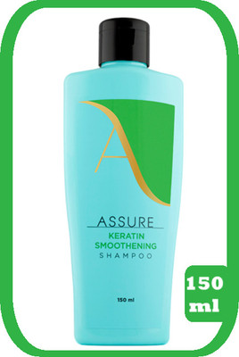 ASSURE Keratin Smoothening Shampoo 150ml(150 ml)