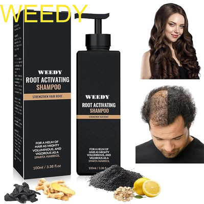 WEEDY Root Activator Shampoo for Strengthening Scalp(100 ml)