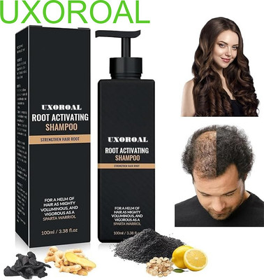 uxoroal Root Activator Shampoo for Stronger Hair Follicles(100 ml)