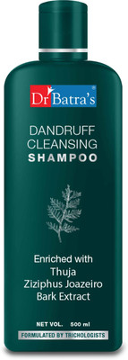 Dr Batra's Dandruff Cleansing Shampoo Enriched With Thuja - 500 ml(500 ml)