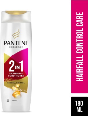 PANTENE Hair Science 2in1 Hairall Control Shampoo+Conditioner (180 ml)(180 ml)