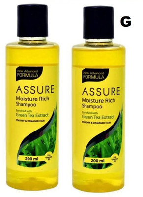 ASSURE Moisture rich shampoo N(400 ml)