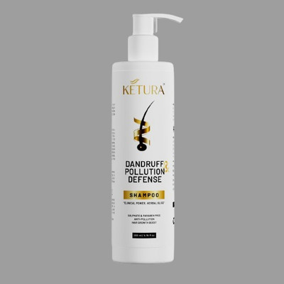 KETURA Dandruff FREE Shampoo(200 ml)