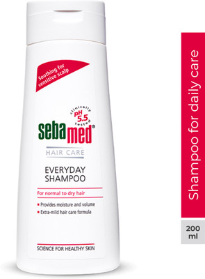 Sebamed Everyday Shampoo |pH 5.5|Soothing for sensitive scalp |(200 ml)