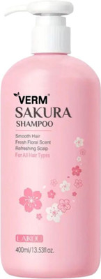 vermliquids Japanese Shampoo Japan – Lightweight Formula | Soft Care Wash(300 ml)