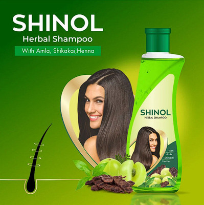 RCM Shinol Herbal Shampoo ( Pack - 3 )(200 ml)