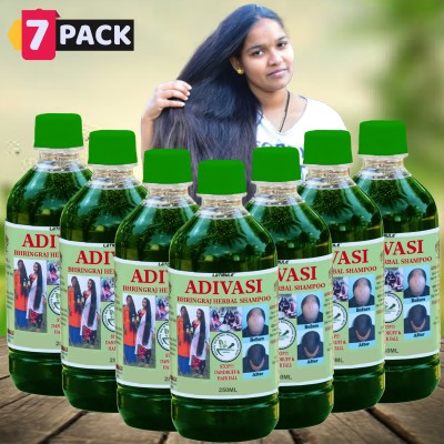 Latibule Natural Amla & Bhringraj Shampoo | Hair Cleanser for Nourishing Hair m178(1750 ml)