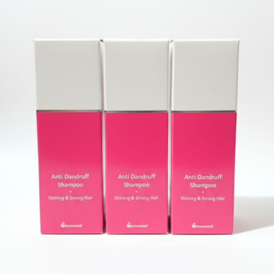 DOOMSDAY Anti dandruff shampoo shining & stronng hair pack of 3(100 ml)