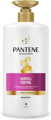 PANTENE Hair Science Hairfall Control Shampoo,lesser hairfall(650 ml)