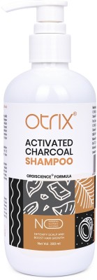 Otrix Activated Charcoal Shampoo(300 ml)