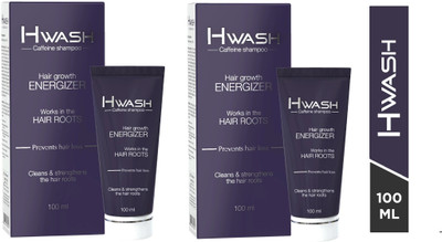 HWASH 2*100ml Caffeine Advance Shampoo(200 ml)