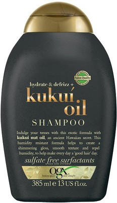 ogx Hydrate & Defrizz Kukui Oil Shampoo(385 ml)