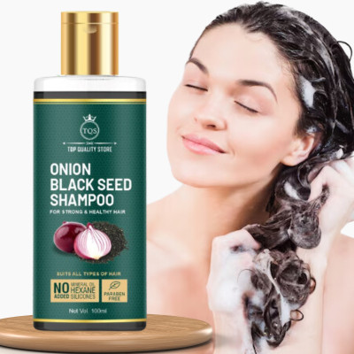 TQS Onion Shampoo for Hair Growth & Hair Fall Control(100 ml)