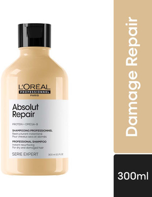L'Oréal Professionnel Repair Shampoo For Dry and Damaged Hair 300ml With Protein & Omega-9(300 ml)