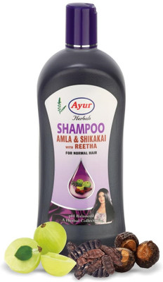 AYUR HERBALS Amla & Shikakai With Reetha(1000 ml)