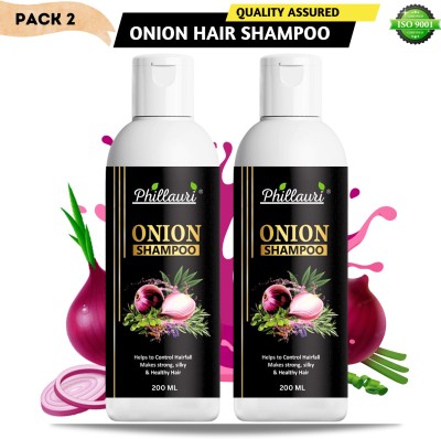 Phillauri Hair Fall Control Onion Seed Shampoos(400 ml)