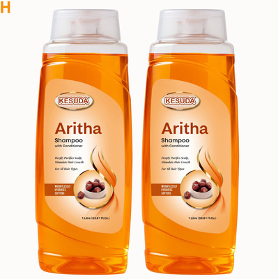 KESUDA Aritha Shampoo for Better Hair Health(2 L)