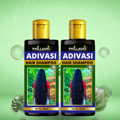 Phillauri Herbal Shampoo for Hair Growth & Anti Dandruff Control Shampoo(200 ml)