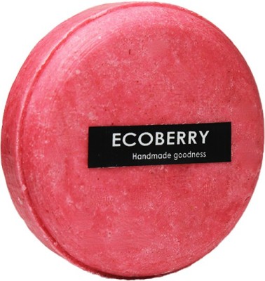 ecoberry Sheabiscus Organic Shampoo Bar with Natural Shea Butter & Hibiscus(70 ml)