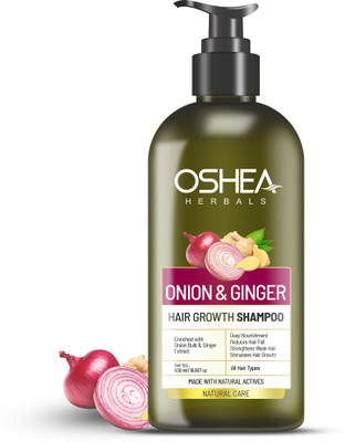 Oshea Herbals Onion And Ginger Shampoo(500 ml)