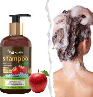 RAHIPA Apple ACV Shampoo Anti-Dandruff & Itch Relief(300 ml)