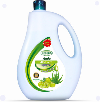 KESUDA Advanced Formulated Natural Amla Shampoo With Pure Extract For Hair Growth(1 L)