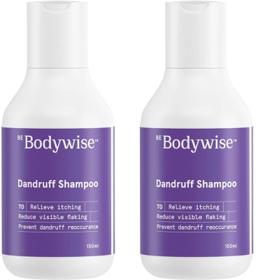 Be Bodywise Anti Dandruff Shampoo for Women | Dandruff Remover | Clinically Proven(300 ml)