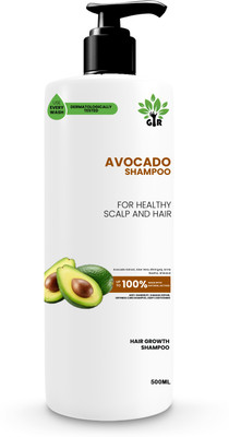 GIR Avocado Shampoo for Moisture & Hair Strength(500 ml)