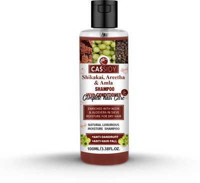 Cassidy CSD Shikakai Shampoo With conditioner 100ML pack of 1(100 ml)