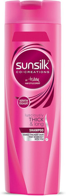 SUNSILK Lusciously Thick and Long Shampoo(180 ml)