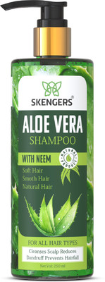 skengers Aloevera shampoo(250 ml)