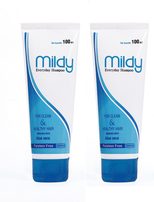 Zeaxon Mildy Everyday Shampoo Pack Of 2 X 100ml(200 ml)