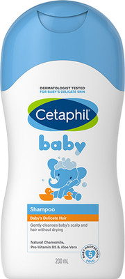 Cetaphil Baby Shampoo(200 ml)