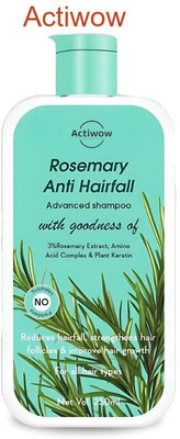 ACTIWOW Rosemary Shampoo For Strengthening Hair from Root to Tip(300 ml)