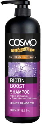 COSMO Beaute Hair Care Biotin Boost Enhanced Shampoo(1000 ml)