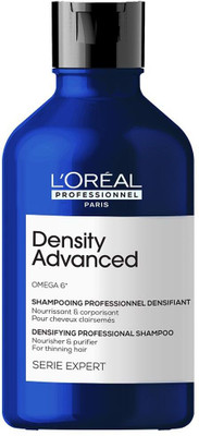 L'Oréal Professionnel Density Advanced Shampoo For Thinning Hair | Visibly Increases Volume(300 ml)