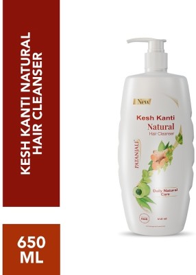 PATANJALI Kesh Kanti Natural Hair Cleanser Shampoo, Prevents Dryness(650 ml)