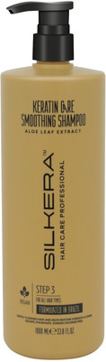 SILKERA Keratin smoothing Shampoo for All hairs(1000 ml)