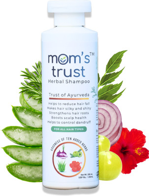 RoshnaHerbals Roshna Herbals Mom's Trust Herbal Shampoo | Suitable for All Hair Types(200 ml)