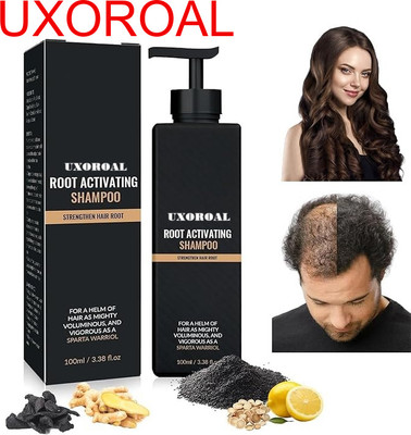 uxoroal Root Activator Shampoo for Strong Hair Roots(100 ml)