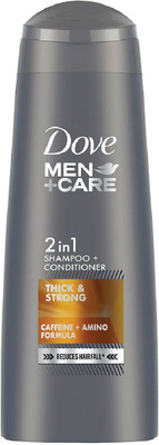 DOVE Men+Care Thick & Strong 2in1 Shampoo+Conditioner(180 ml)