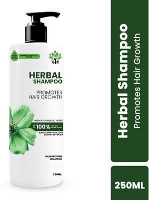GIR Herbal Shampoo for Soft, Shiny Hair & Scalp Health(250 ml)