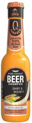 PARK AVENUE Shiny Bouncy Beer Shampoo(180 ml)